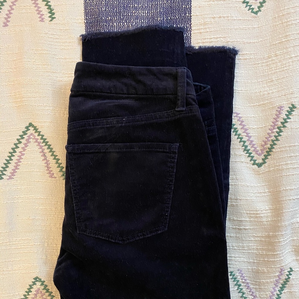 Talbots Petite Slim Ankle Corduroy Pants